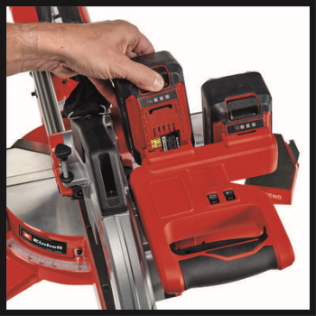 Einhell akumulatorska preklopna potezna testera TE-SM 36/210 Li - Solo Einhell akumulatorska preklopna potezna testera TE-SM 36/210 Li - Solo